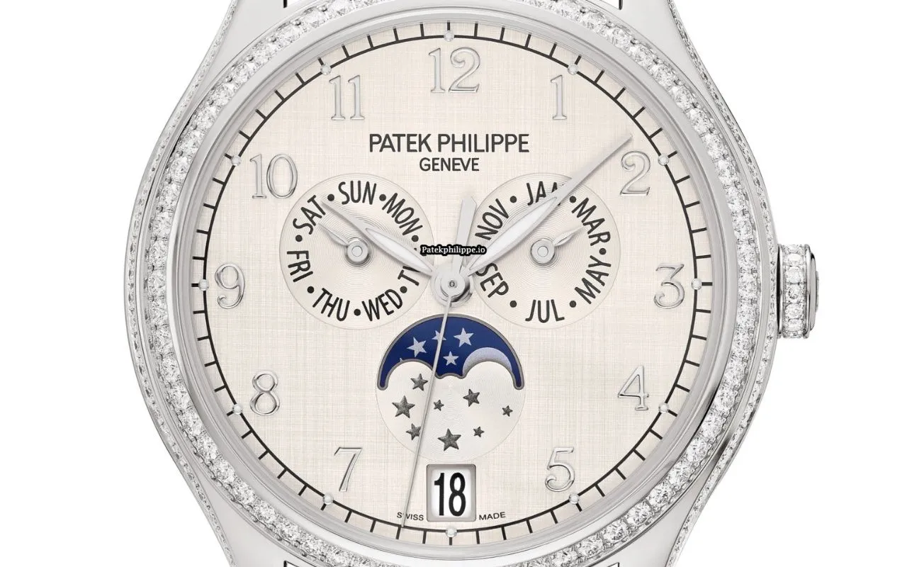 Alternative view of Patek Philippe Annual Calendar 4947g-010 38MM White Gold Case Automatic