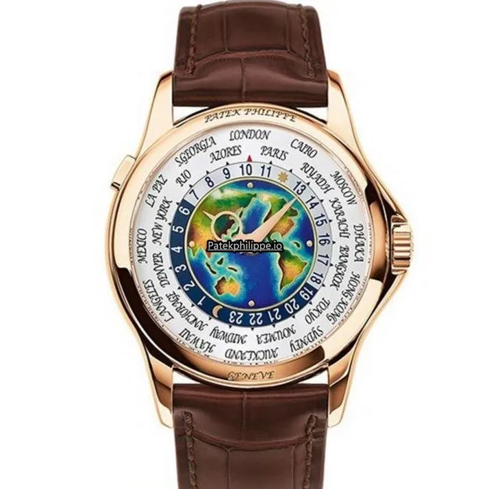 Patek Philippe Complications 5131r 39MM Rose Gold Case Automatic