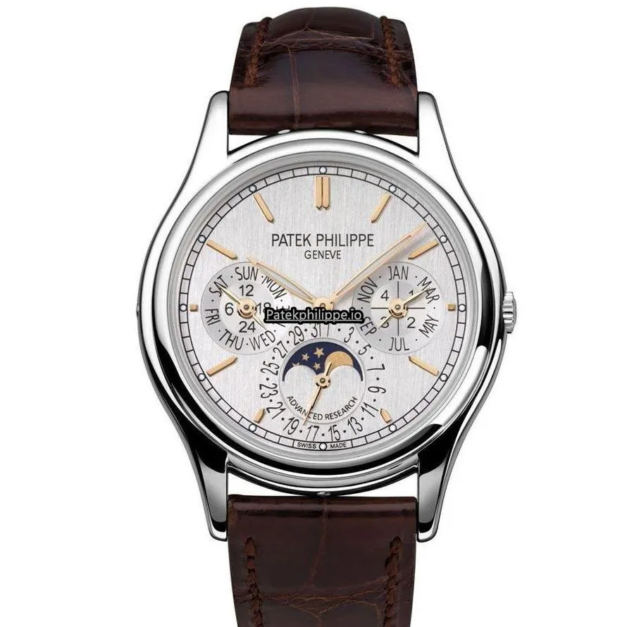 Patek Philippe Perpetual Calendar 5550p 37MM Platinum Case Automatic