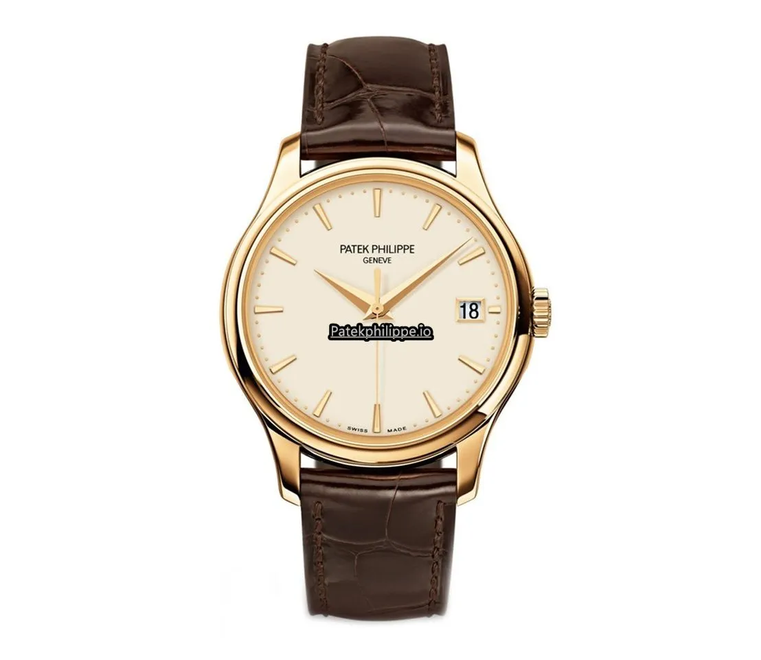 Patek Philippe Calatrava 5227j-001 39MM Yellow Gold Case Automatic