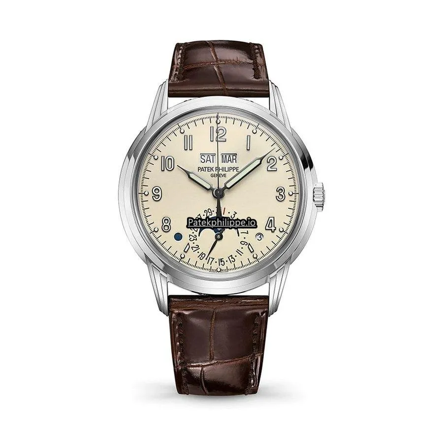 Patek Philippe Perpetual Calendar 5320g-001 40MM White Gold Case Automatic