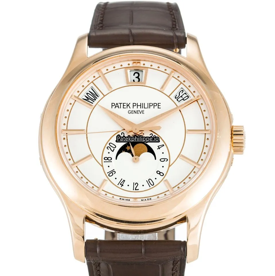 Patek Philippe Annual Calendar 5205r 40MM Rose Gold Case Automatic