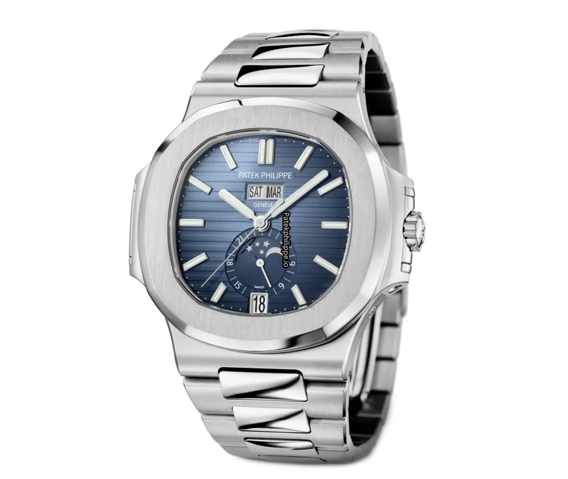 Alternative view of Patek Philippe Nautilus 5726/1a-014 41MM Steel Case Automatic