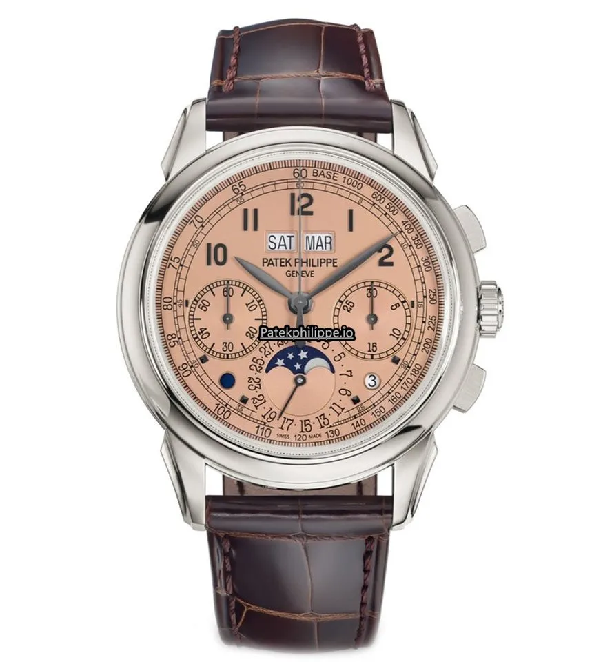Patek Philippe Perpetual Calendar 5270p-001 41MM Platinum Case Manual Winding