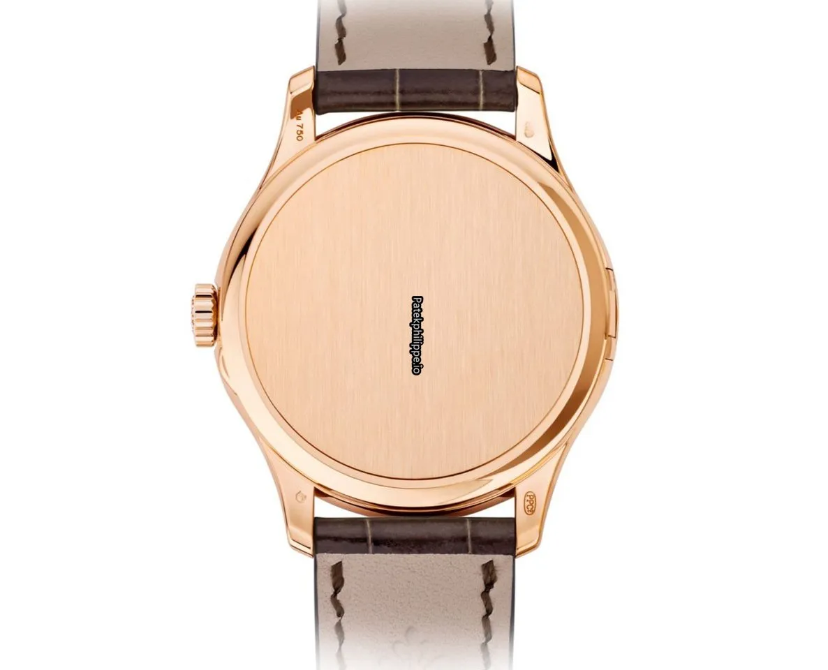 Alternative view of Patek Philippe Calatrava 5227r-001 39MM Rose Gold Case Manual Winding