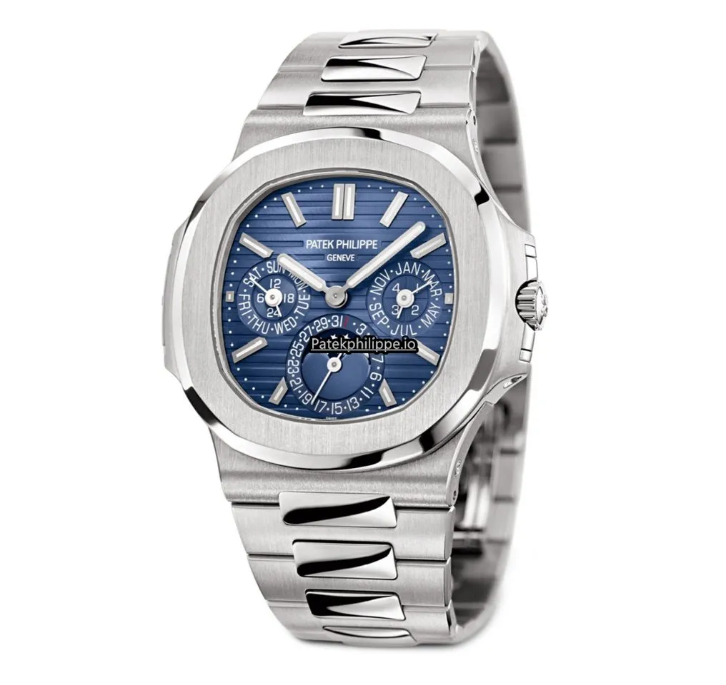 Alternative view of Patek Philippe Nautilus 5740/1g-001 40MM White Gold Case Automatic