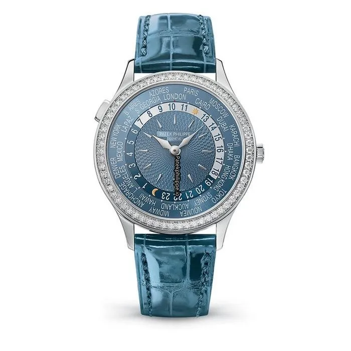 Patek Philippe Complications 7130g-014 36MM White Gold Case Automatic