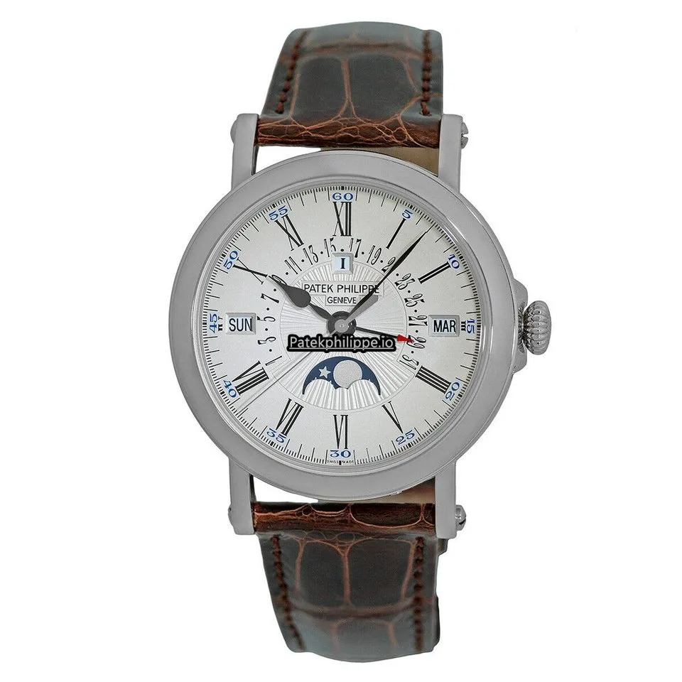 Patek Philippe Perpetual Calendar 5159 38MM White Gold Case Automatic