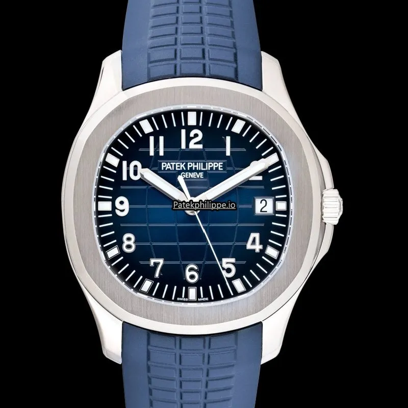 Patek Philippe Aquanaut 5168g-001 42.2MM White Gold Case Automatic