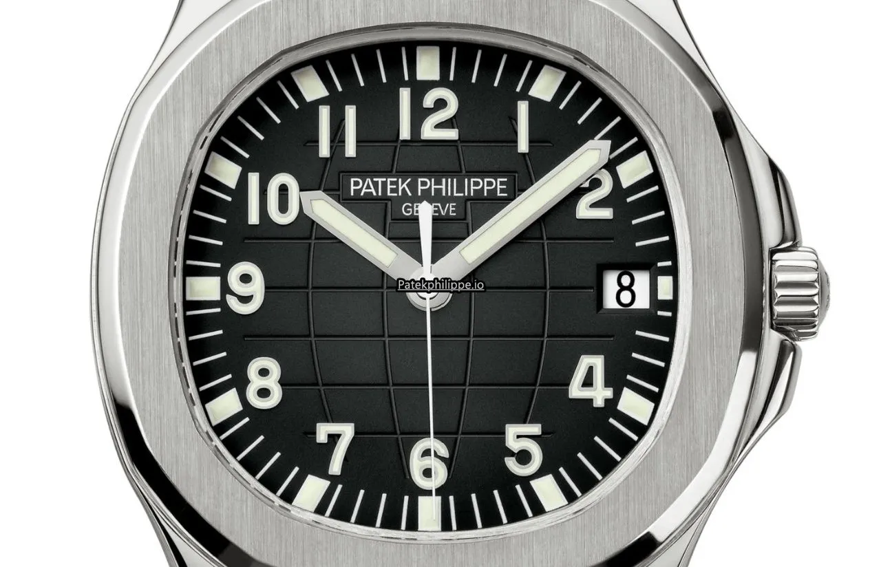 Alternative view of Patek Philippe Aquanaut 5167a-001 40x47MM Steel Case Automatic