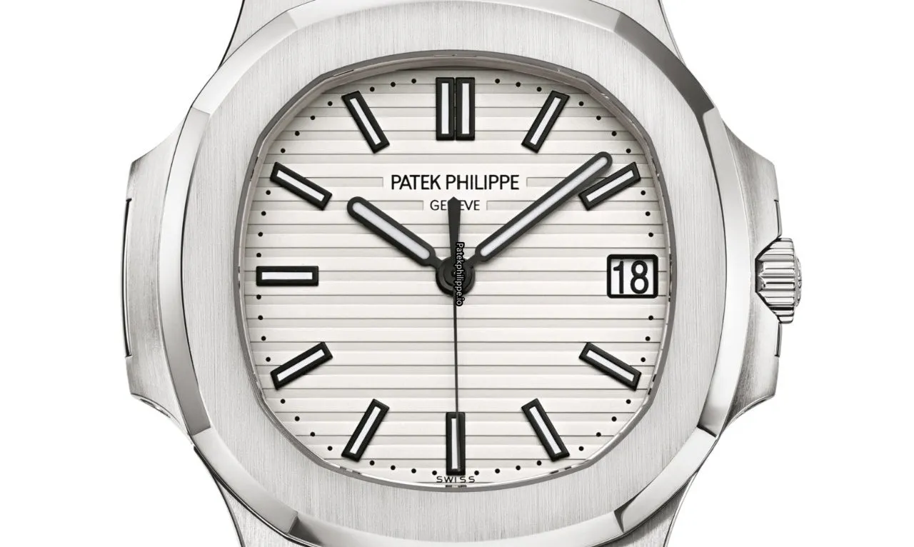 Alternative view of Patek Philippe Nautilus 5711/1a-011 40MM Steel Case Automatic