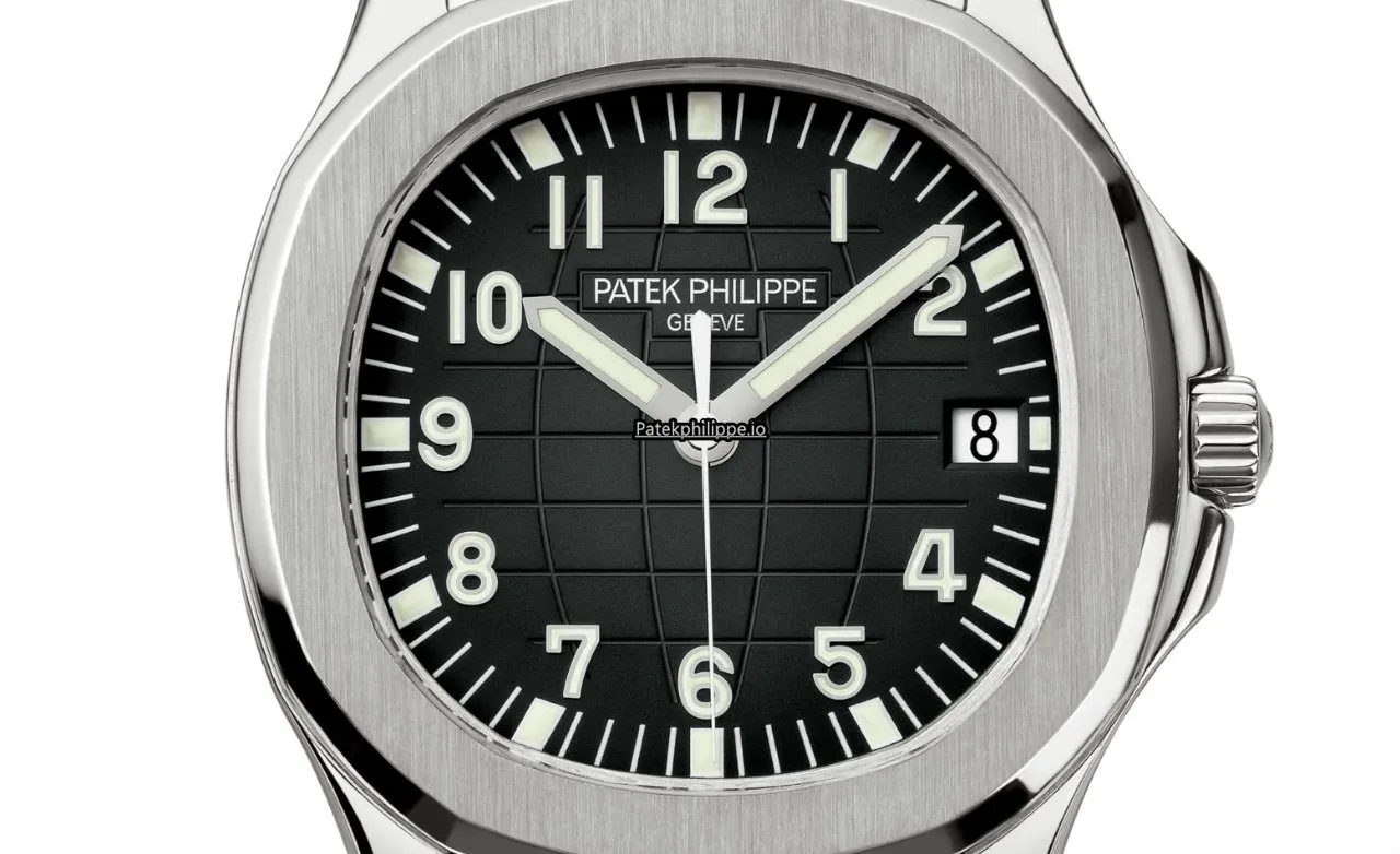 Alternative view of Patek Philippe Aquanaut 5167/1a-001 40x47MM Steel Case Automatic