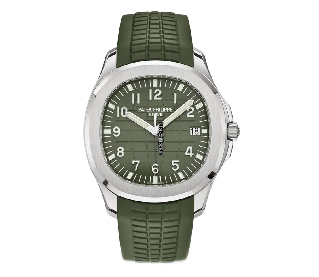 Patek Philippe Aquanaut 5168g-010 42MM White Gold Case Automatic