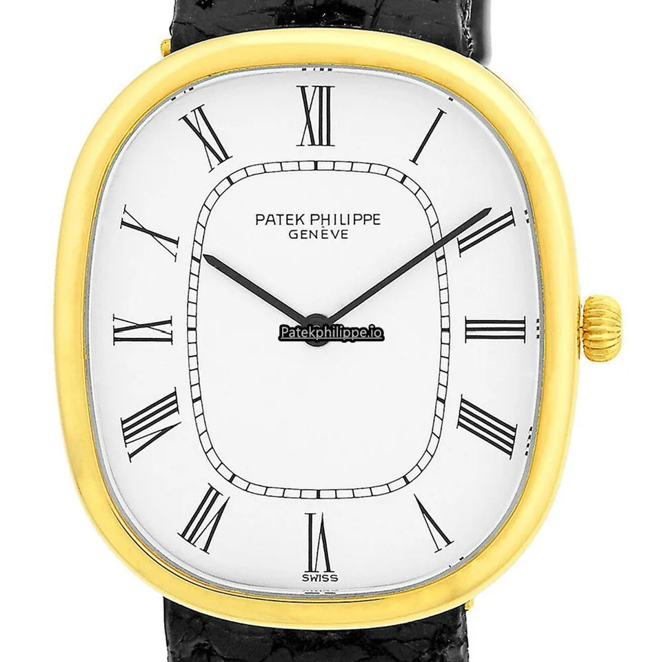 Alternative view of Patek Philippe Golden Ellipse 3738-j Automatic