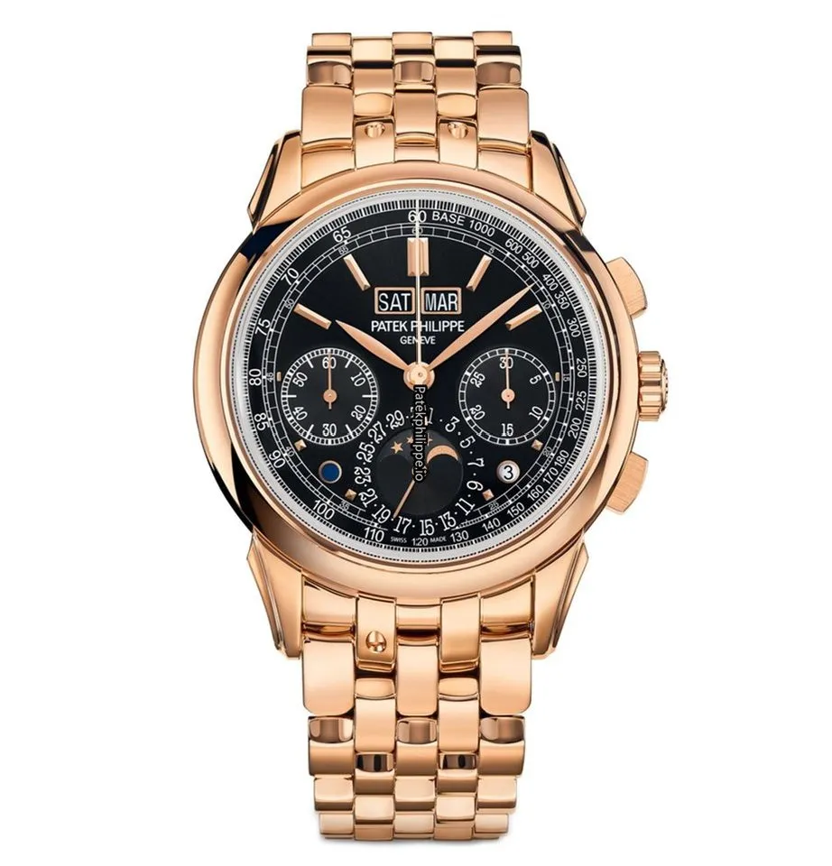Patek Philippe Perpetual Calendar 5270/1r-001 41MM Rose Gold Case Manual Winding