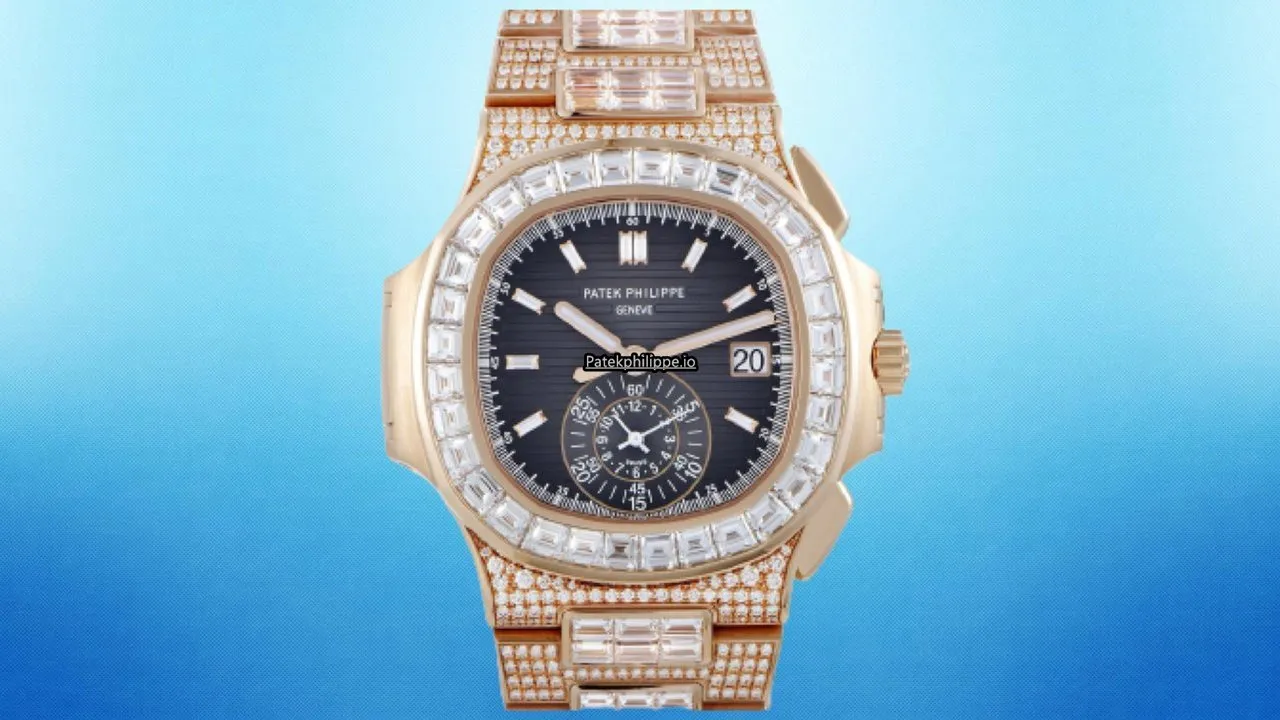 Patek Philippe Nautilus 5980/1400r-011 40.5MM Rose Gold Case