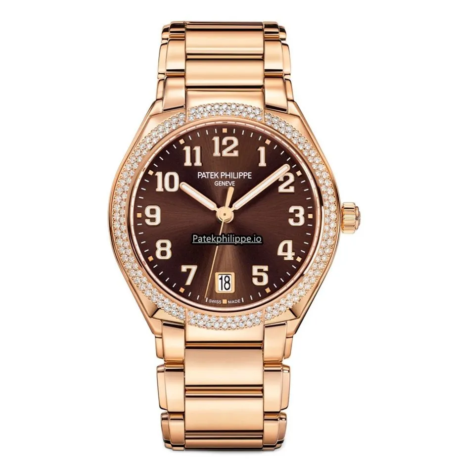 Patek Philippe Twenty-4 7300/1200r-001 36MM Rose Gold Case Automatic