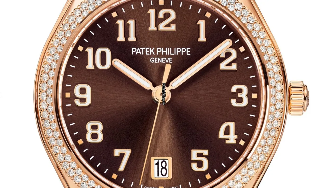 Alternative view of Patek Philippe Twenty-4 7300/1200r-001 36MM Rose Gold Case Automatic