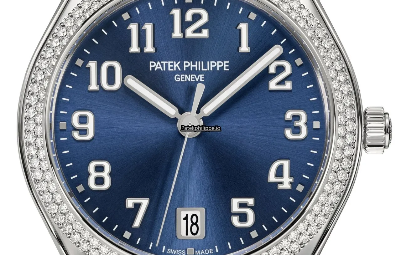 Alternative view of Patek Philippe Twenty-4 7300/1200a-001 36MM Steel Case Automatic