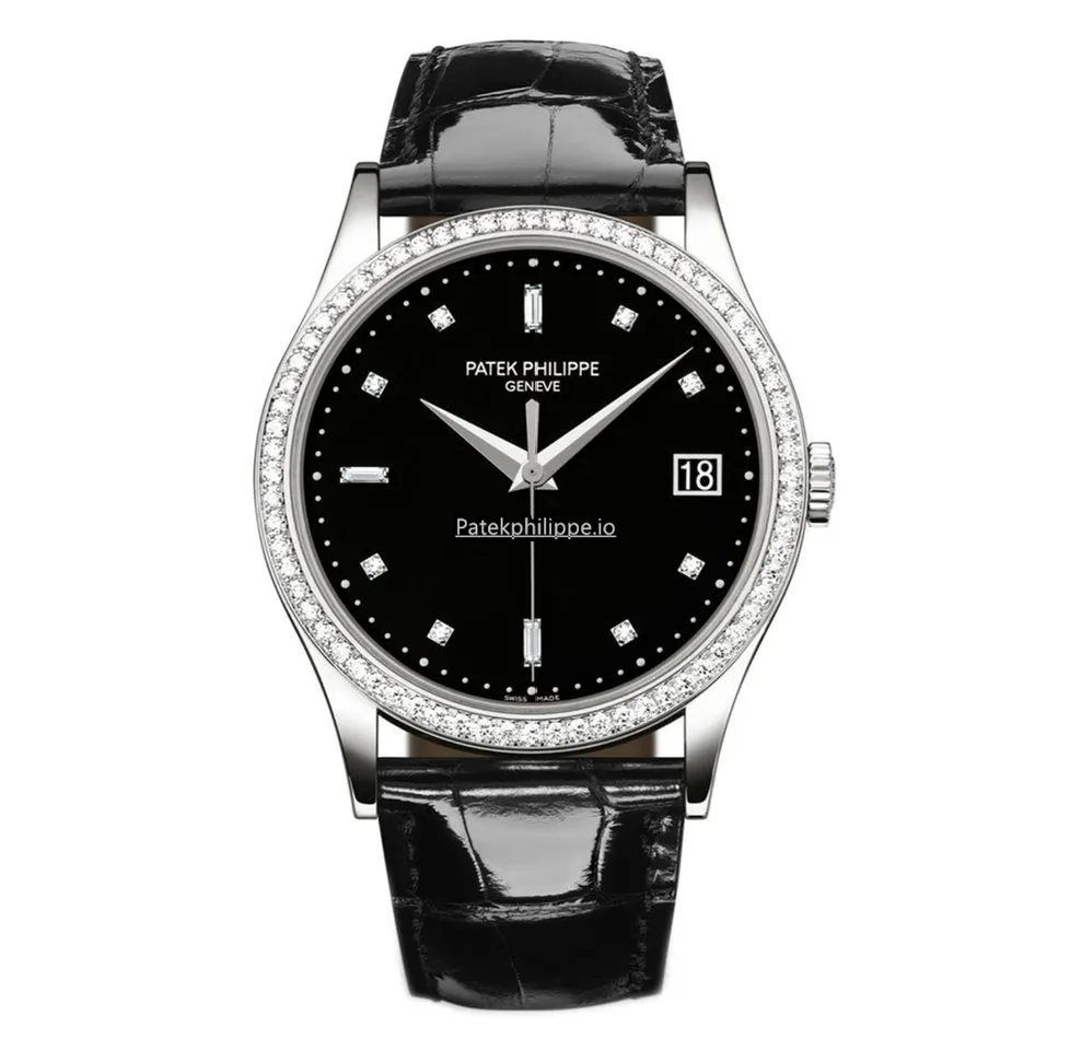 Patek Philippe Calatrava 5297g-001 38MM White Gold Case Automatic