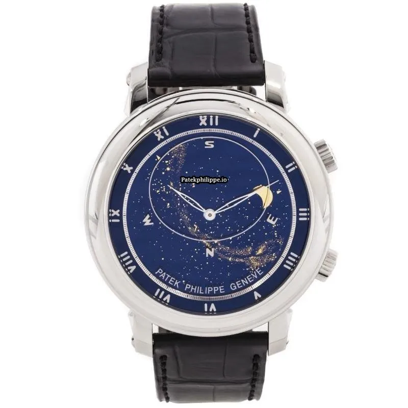 Patek Philippe Celestial 5102g 43MM White Gold Case Automatic
