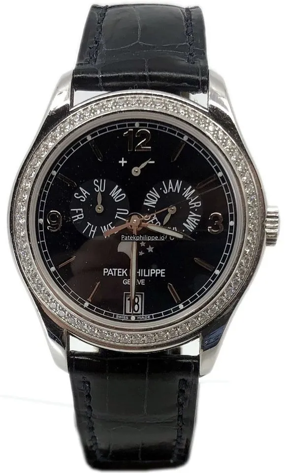 Patek Philippe Annual Calendar 5147g 39MM White Gold Case Automatic