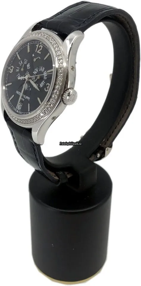Alternative view of Patek Philippe Annual Calendar 5147g 39MM White Gold Case Automatic