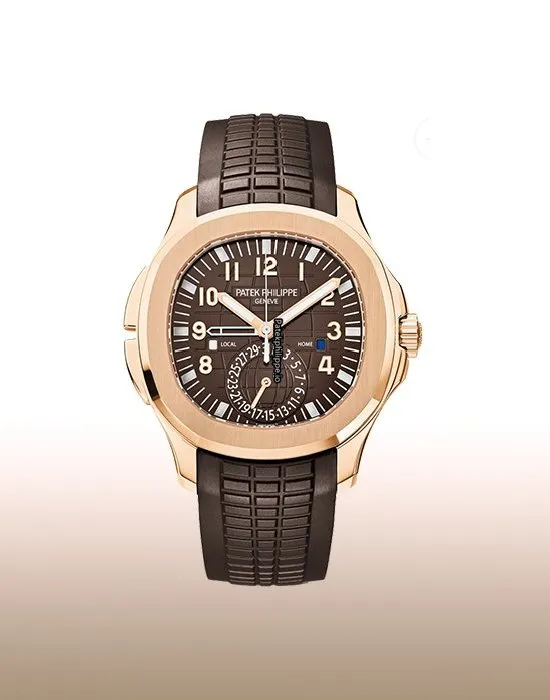 Patek Philippe Aquanaut 5164r-001 40.8MM Rose Gold Case Automatic