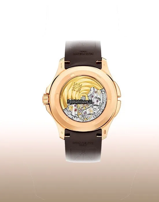 Alternative view of Patek Philippe Aquanaut 5164r-001 40.8MM Rose Gold Case Automatic