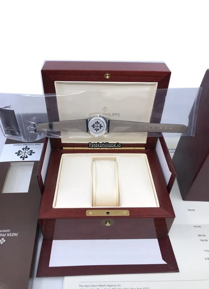 Alternative view of Patek Philippe 3581-1g-200 32MM White Gold Case Manual Winding