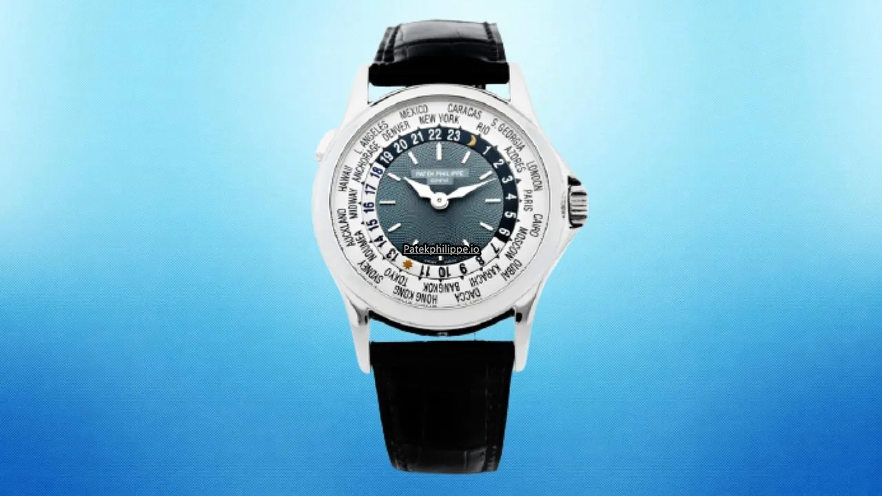 Patek Philippe Complications 5110p-001 37MM Platinum Case Automatic