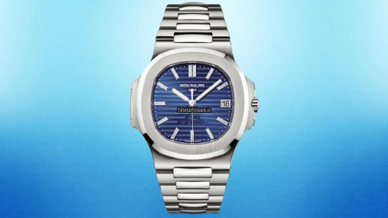 Patek Philippe Nautilus 5711/1p-001 40MM Platinum Case Automatic