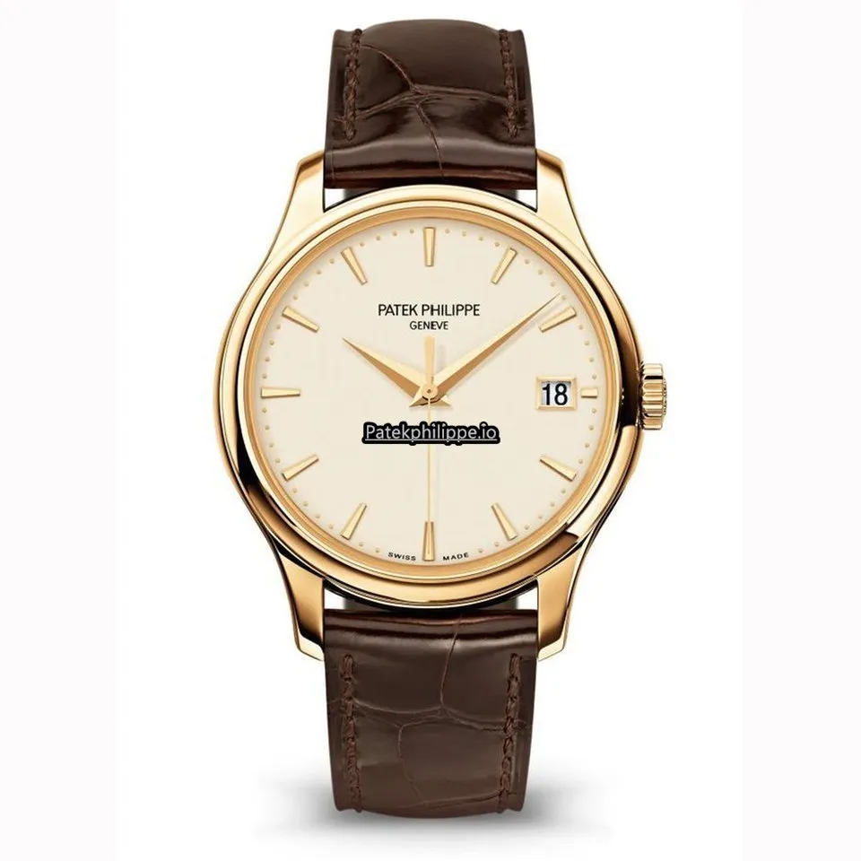 Patek Philippe Calatrava 5227j 39MM Yellow Gold Case Automatic