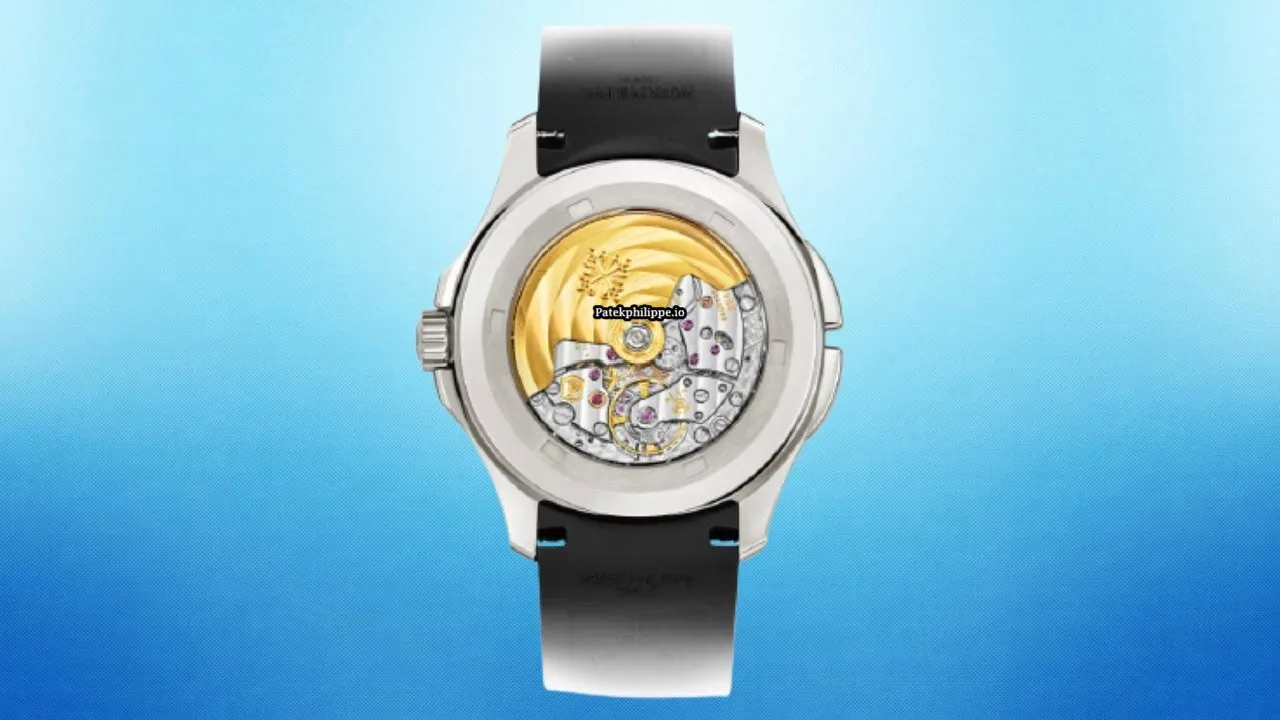 Alternative view of Patek Philippe Aquanaut 5164a-001 40.8MM Steel Case Automatic