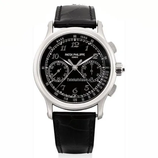 Patek Philippe Grand Complications 5370p 41MM Platinum Case Manual Winding