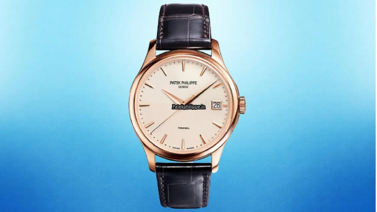 Patek Philippe Calatrava 5227r-001 39MM Rose Gold Case Automatic