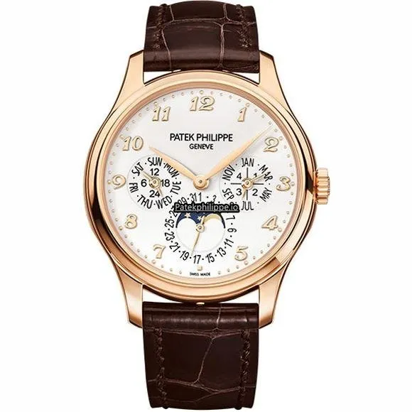 Patek Philippe Perpetual Calendar 5327r-001 39MM Rose Gold Case Automatic
