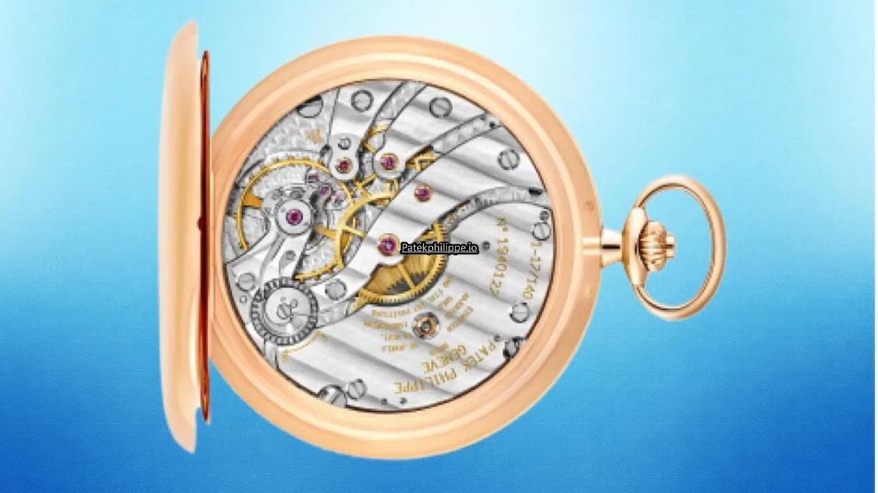 Alternative view of Patek Philippe 980r-001 48MM Rose Gold Case