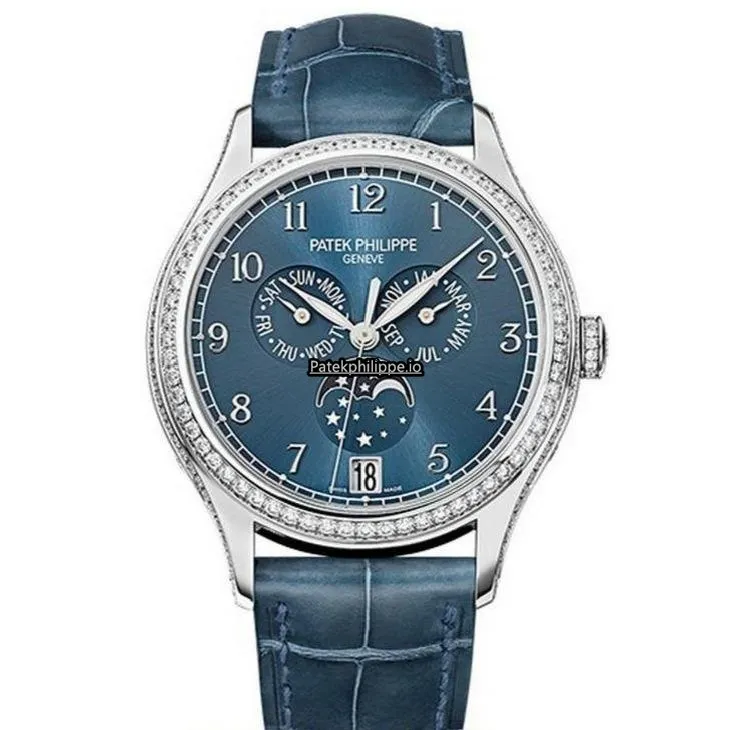 Patek Philippe Annual Calendar 4947g-001 38MM White Gold Case Automatic