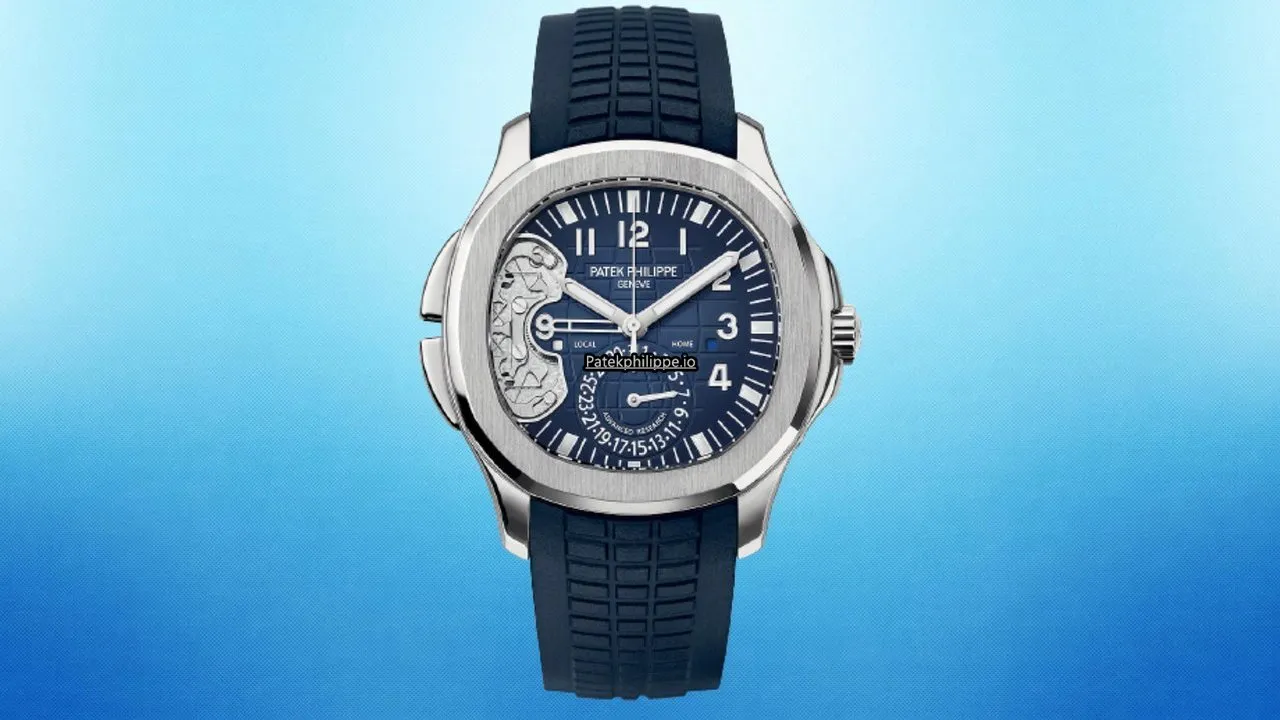Patek Philippe Aquanaut 5650g-001 40.8MM White Gold Case Automatic