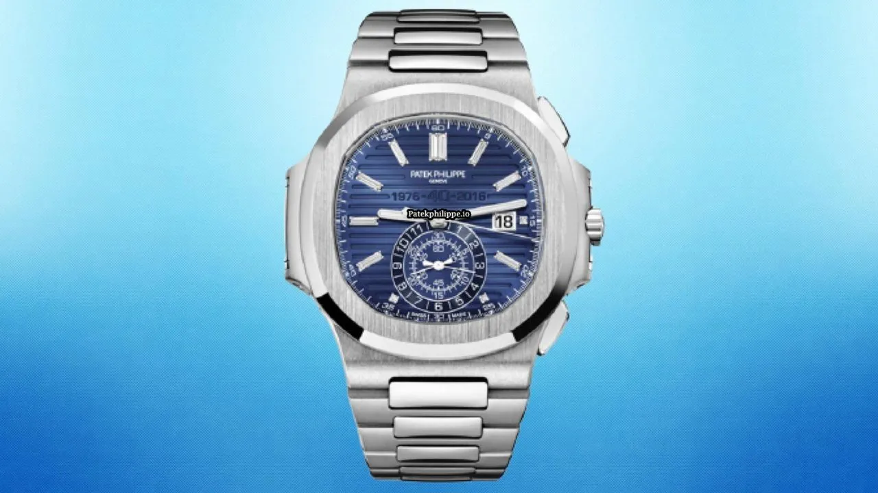 Patek Philippe Nautilus 5976/1g-001 44MM White Gold Case Automatic