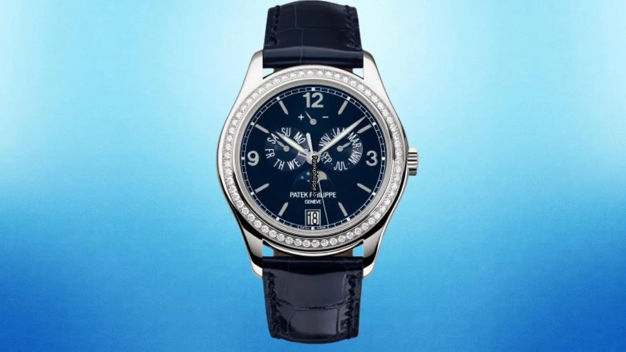 Patek Philippe Annual Calendar 5147g-001 39MM White Gold Case Automatic