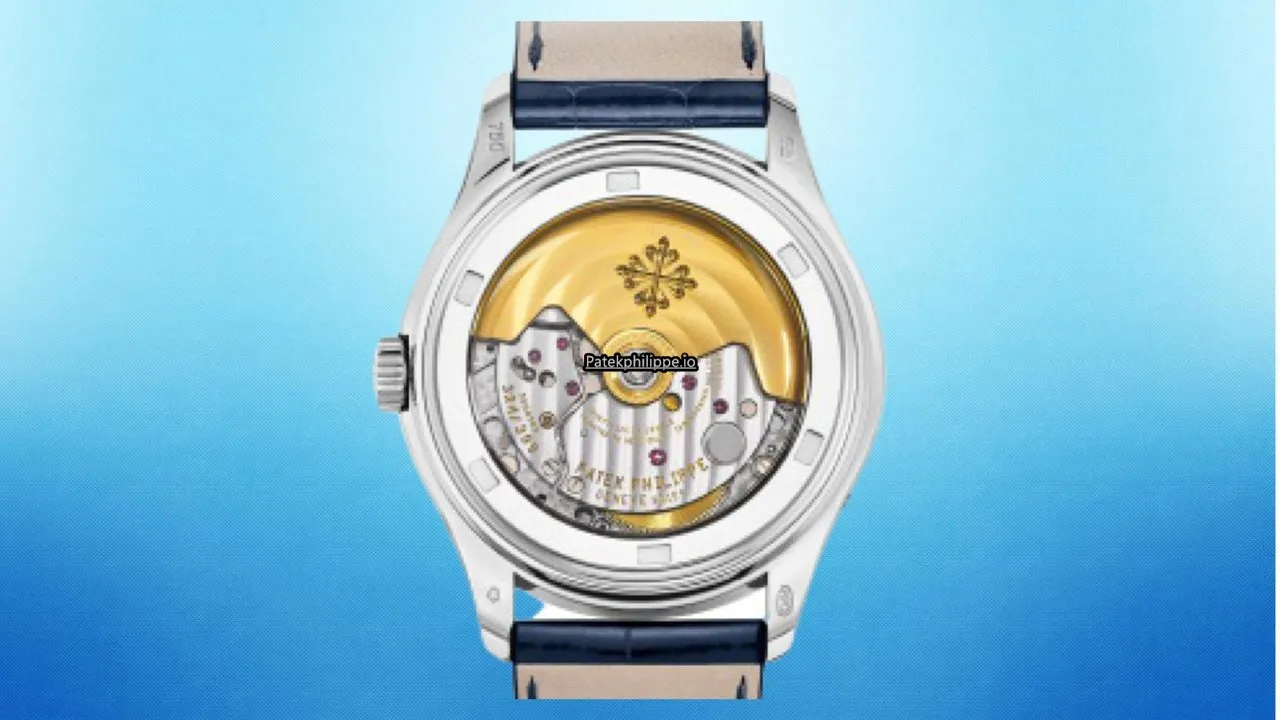 Alternative view of Patek Philippe Annual Calendar 5147g-001 39MM White Gold Case Automatic