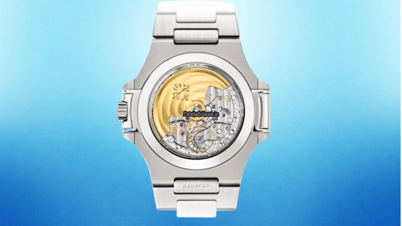 Alternative view of Patek Philippe Nautilus 5726/1a-014 40.5MM Steel Case Automatic