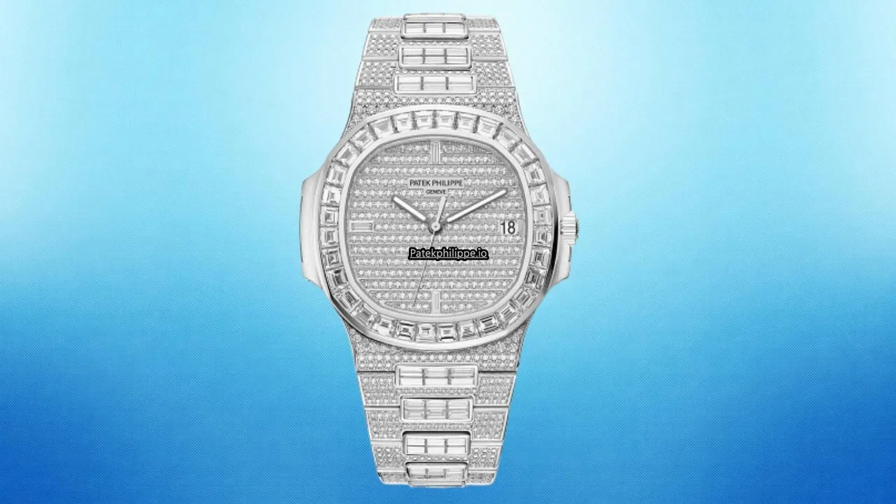 Patek Philippe Nautilus 5719/10g-010 40MM White Gold Case Automatic