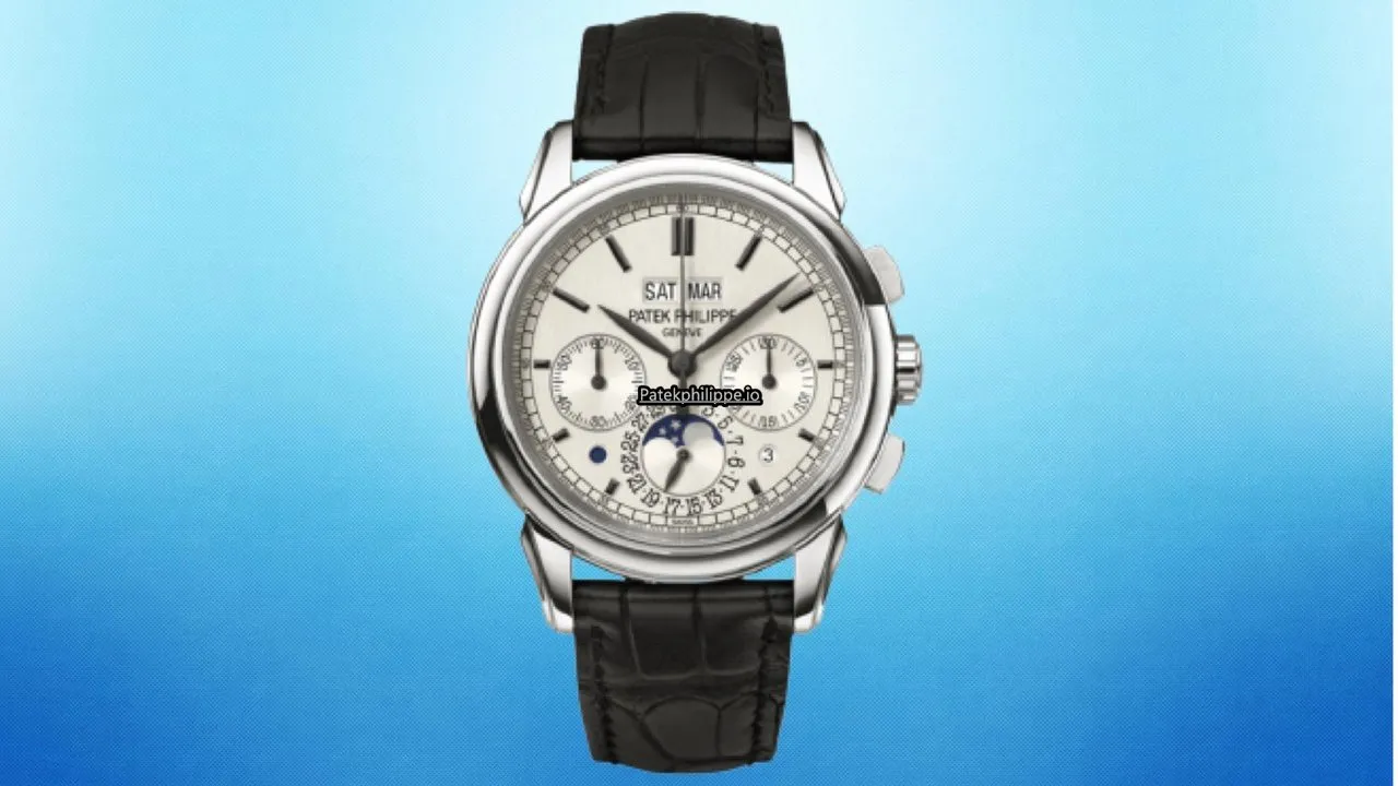Patek Philippe Perpetual Calendar 5270g-001 41MM White Gold Case