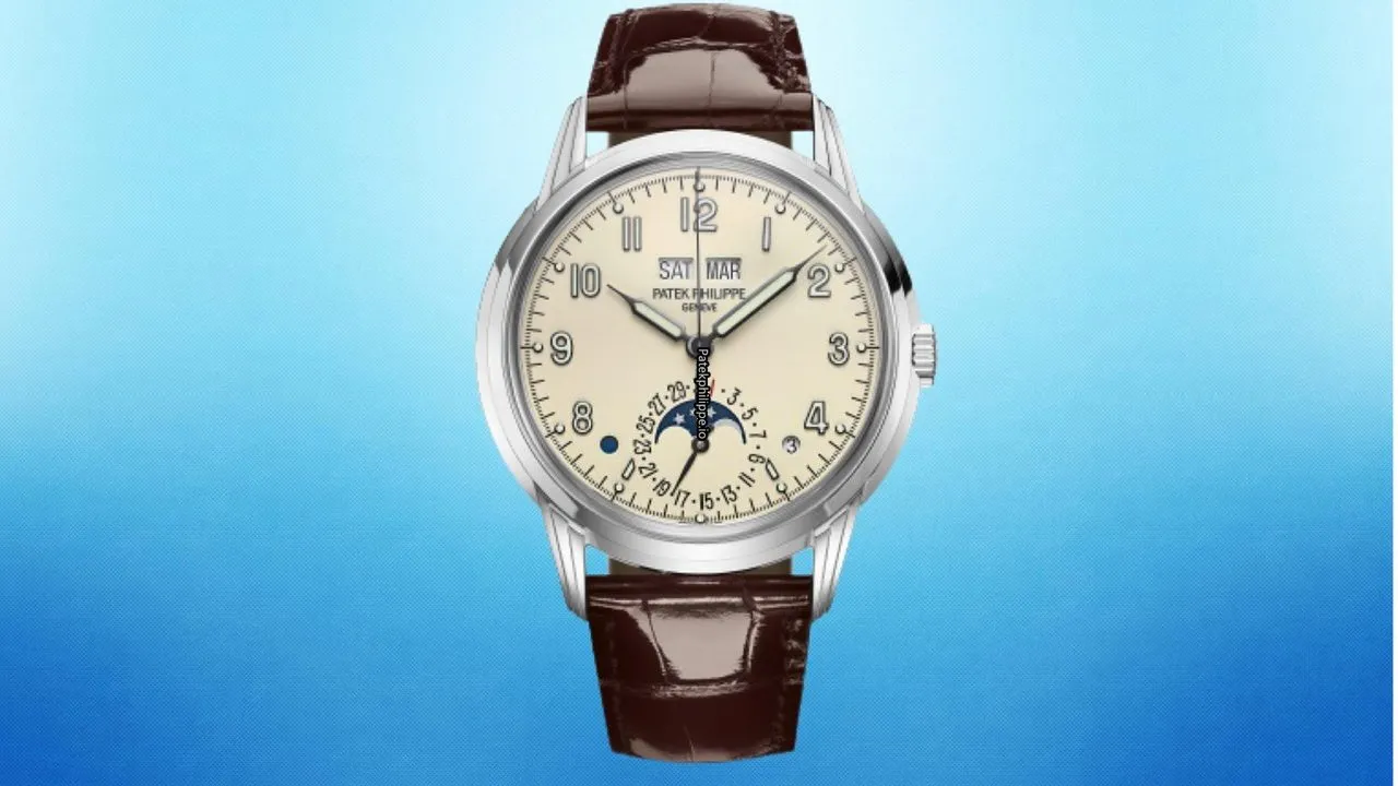 Patek Philippe Perpetual Calendar 5320g-001 40MM White Gold Case Automatic