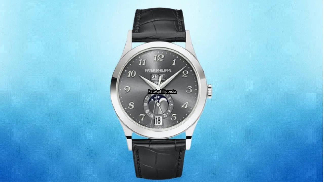 Patek Philippe Annual Calendar 5396g-014 38.5MM White Gold Case Automatic
