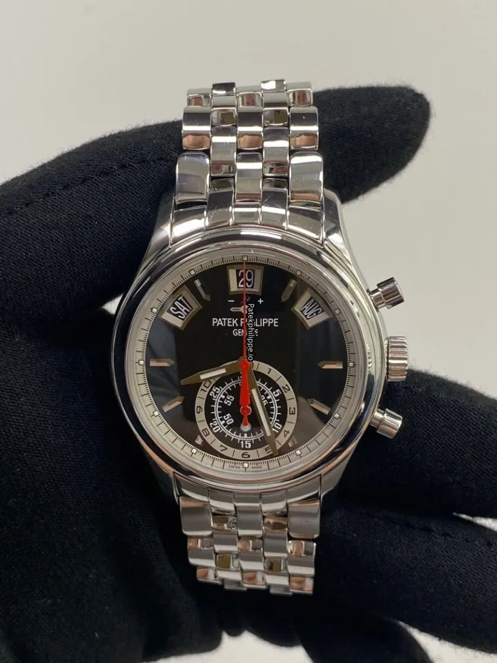 Alternative view of Patek Philippe Annual Calendar 5960/1a-010 40.5MM Steel Case Automatic