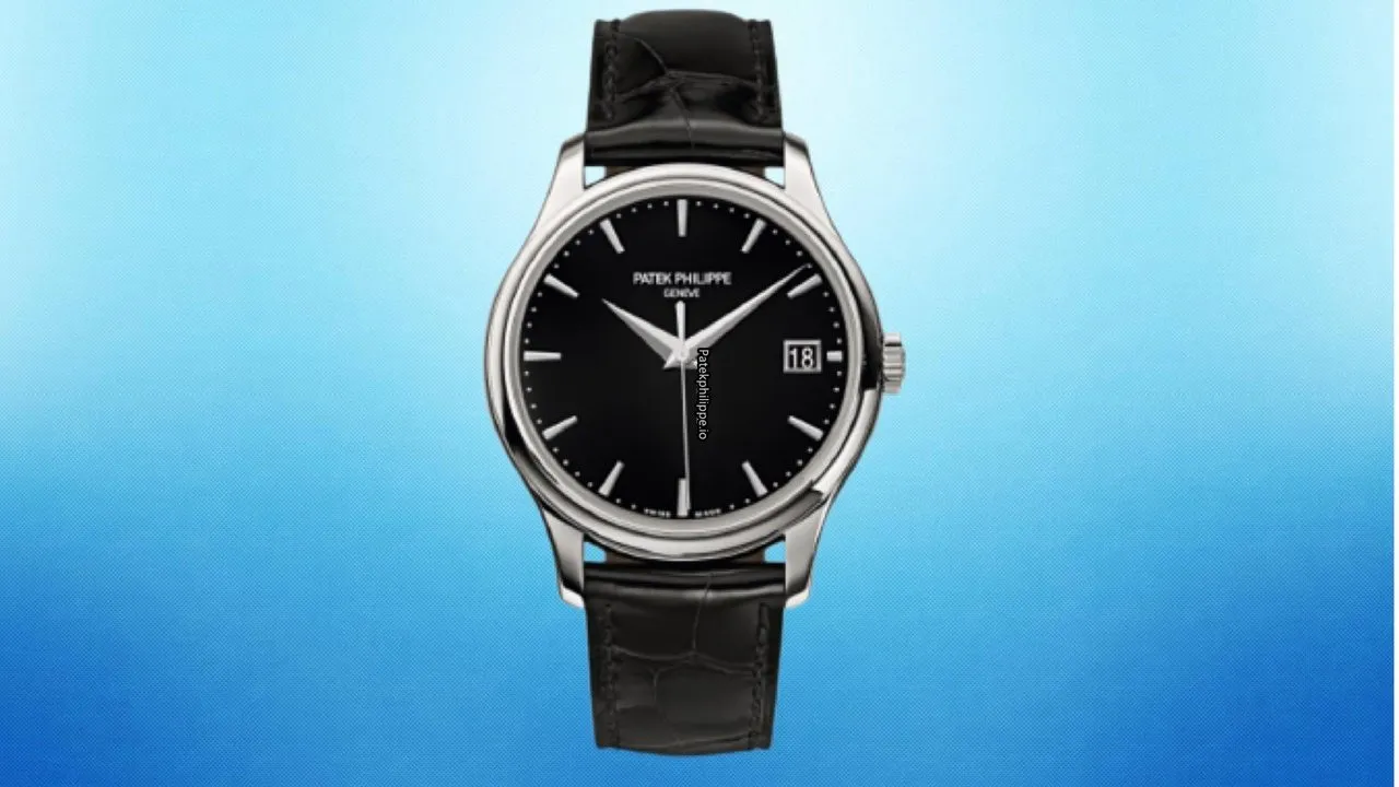 Patek Philippe Calatrava 5227g-010 39MM White Gold Case Automatic